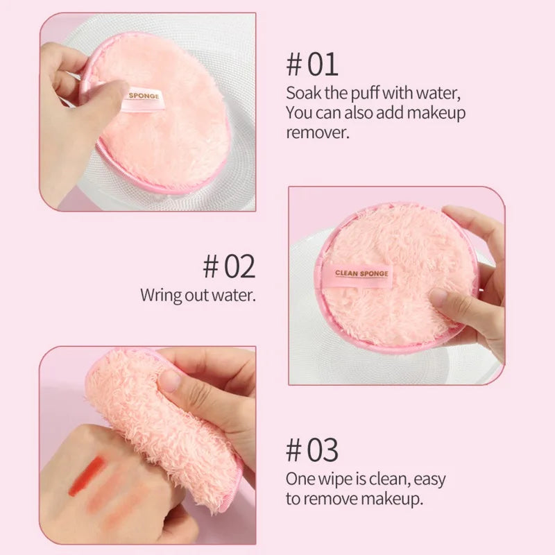 Ikamuel Reusable Makeup Remover Pads – Eco-Friendly, Gentle & Effective for All Skin Types