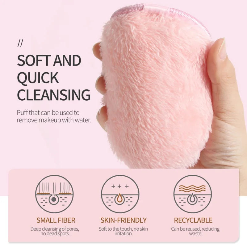 Ikamuel Reusable Makeup Remover Pads – Eco-Friendly, Gentle & Effective for All Skin Types