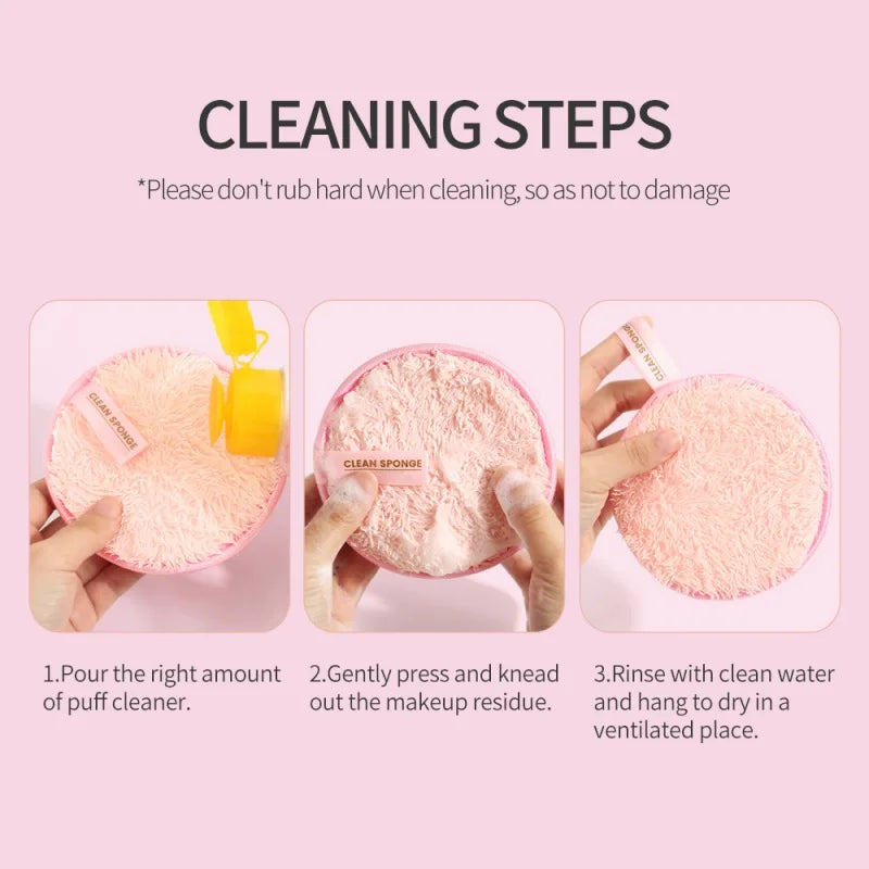 Ikamuel Reusable Makeup Remover Pads – Eco-Friendly, Gentle & Effective for All Skin Types