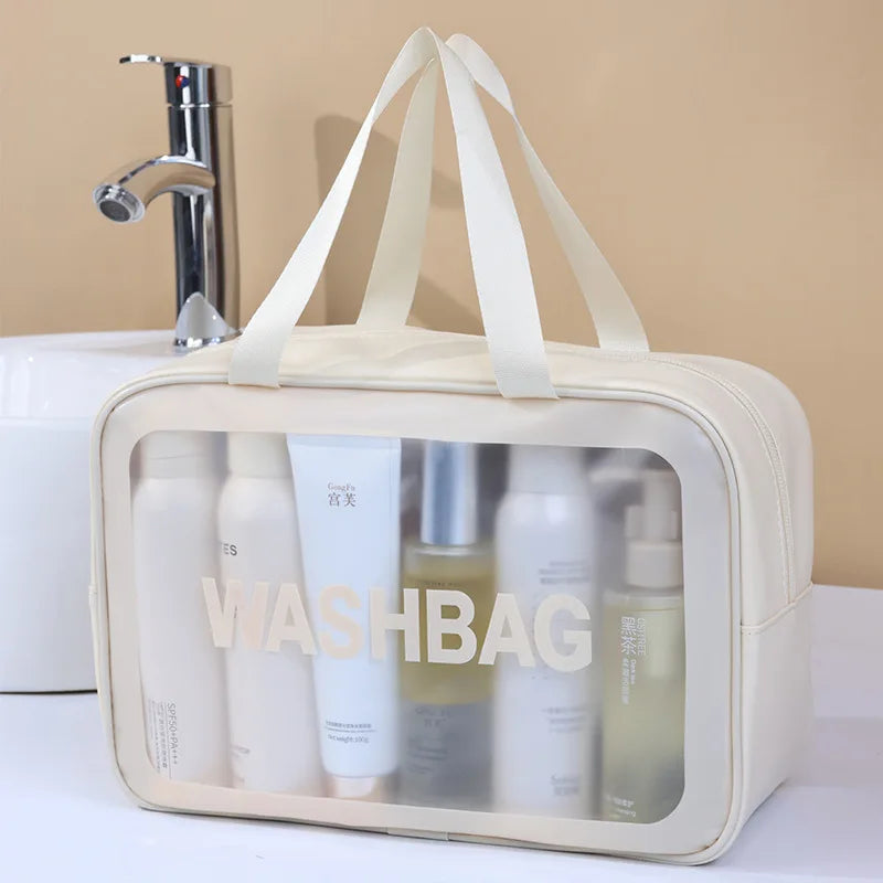 Ikamuel Box-Shaped Washbag – Waterproof, Stylish & Perfect for Travel