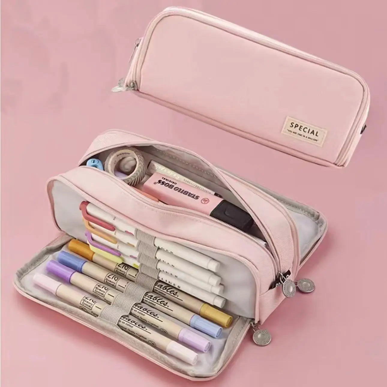 IKAMUEL Aesthetic Dream Pencil Case