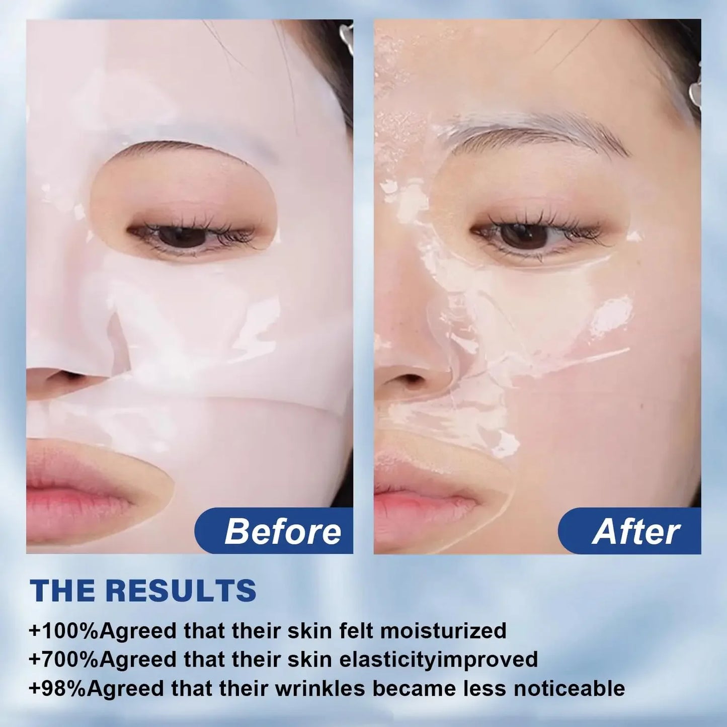 Ikamuel Deep Collagen Anti-Wrinkle Lifting Face Mask – Rejuvenate & Hydrate Your Skin