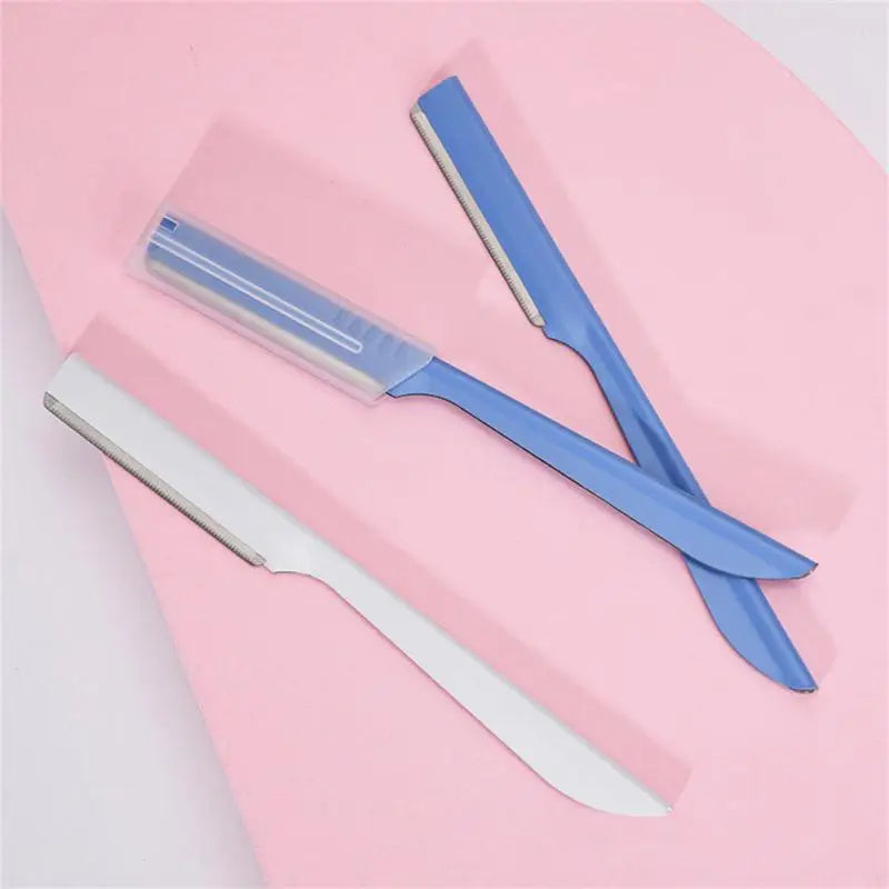 Ikamuel Dermaplaning Blades – Precision Smoothing for Flawless Skin (BLUE - 1 pcs)