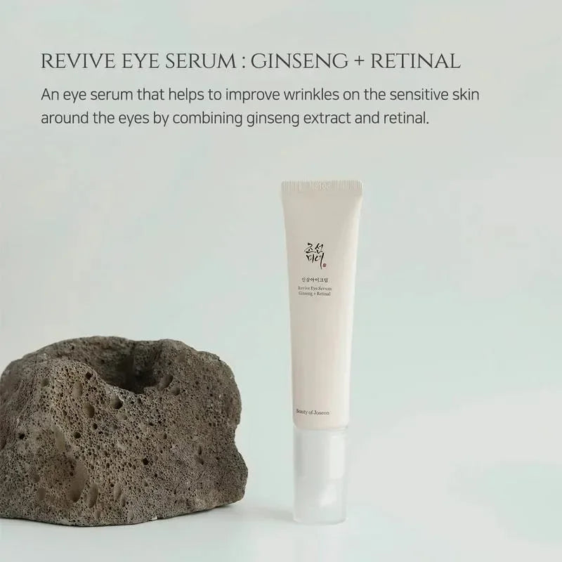 Revive Eye Serum : Ginseng + Retinal 30ml