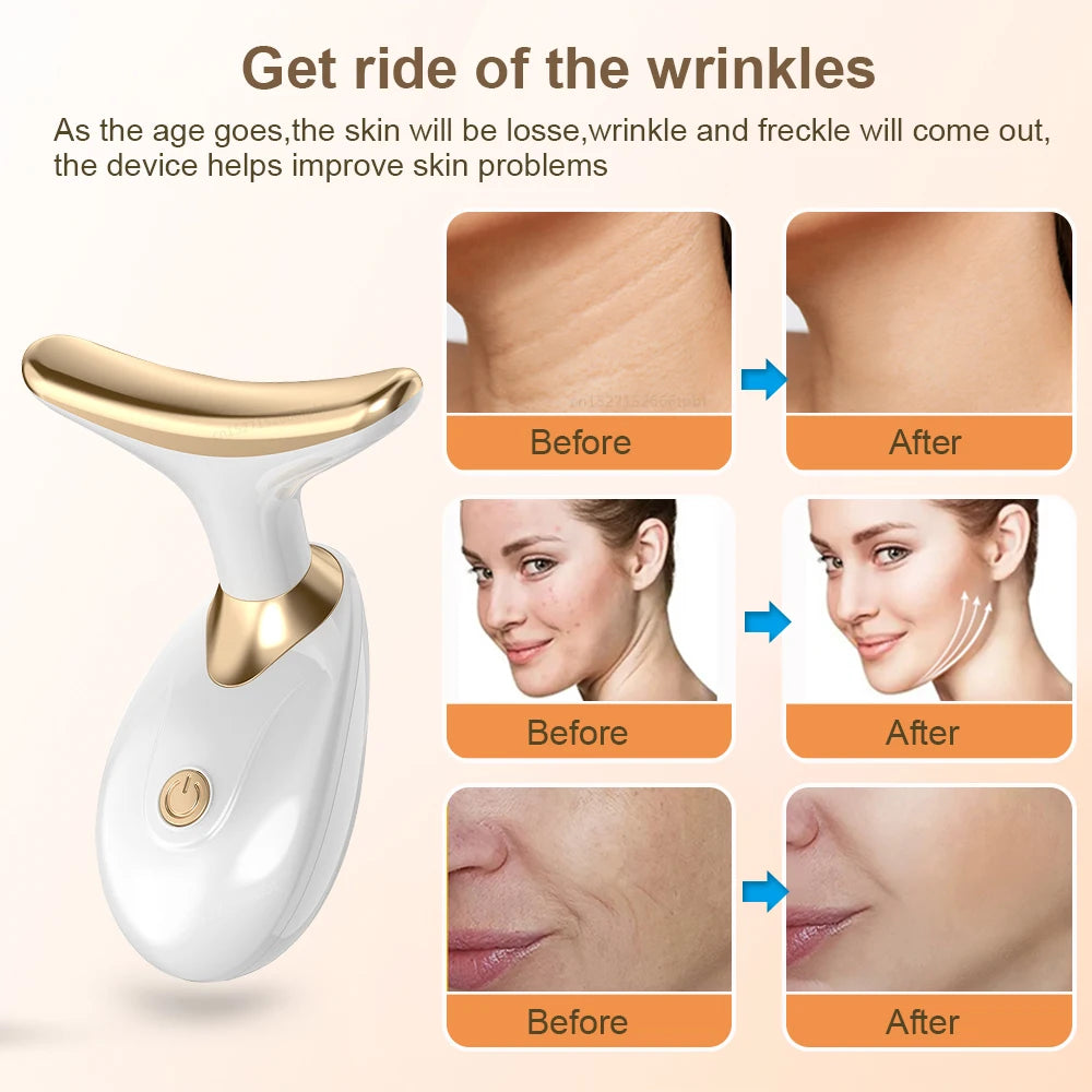 Ikamuel Face & Neck Lifting Massager – Rediscover Youthful Radiance