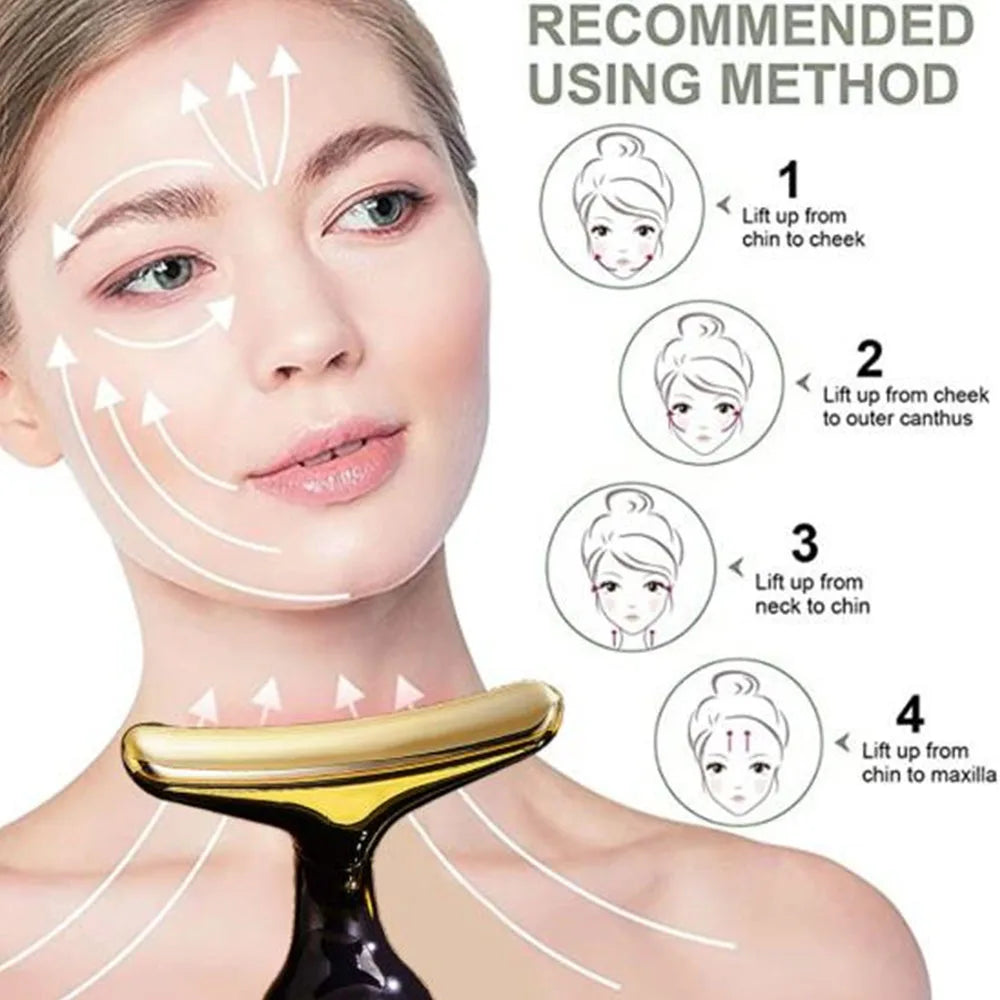 Ikamuel V-Line Face Lift Massager – Sculpt, Lift, and Rejuvenate at Home