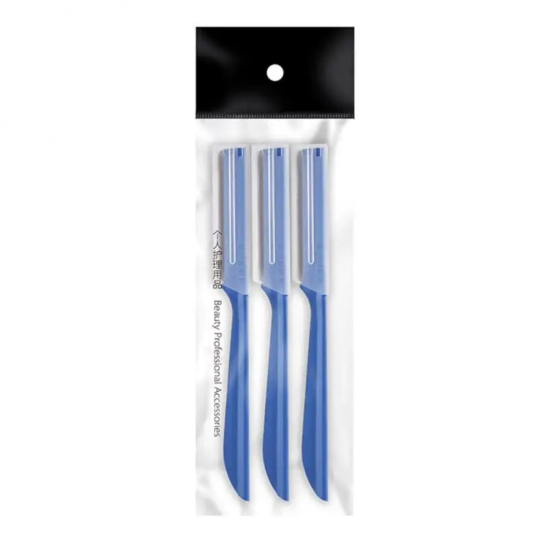 Ikamuel Dermaplaning Blades – Precision Smoothing for Flawless Skin (WHITE-3 pcs)