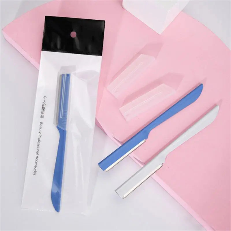 Ikamuel Dermaplaning Blades – Precision Smoothing for Flawless Skin (WHITE-3 pcs)